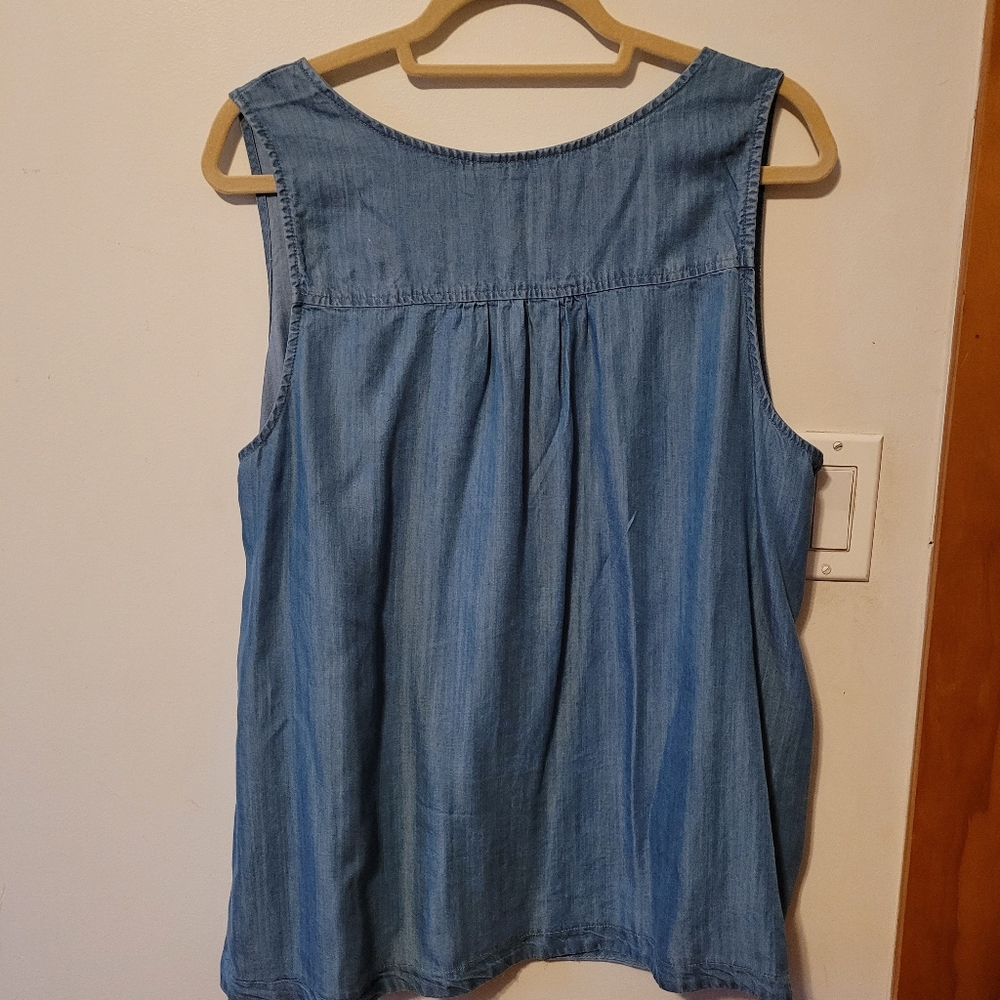Soft Denim tank top